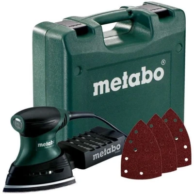 Afbeelding van METABO FMS 200 INTEC SET multi schuurmachine W in kunststof transportkoffer 690568000