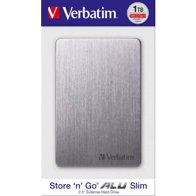 Afbeelding van Verbatim Store n Go 1TB 2.5 Externe Harde Schijf