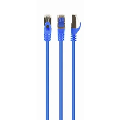 Afbeelding van CABLEXPERT FTP Cat.6A LSZH slang blauw 15m merk