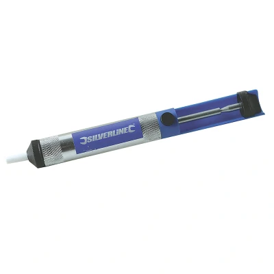 Afbeelding van Silverline Metalen soldeerpomp 185 mm