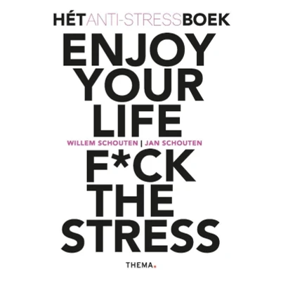 Afbeelding van Enjoy your life F*ck the stress