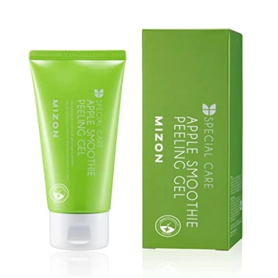 Afbeelding van [MIZON] APPLE SMOOTHIE PEELING GEL (120ml) Koreaanse behandeling Exfoliërende appelgel Verzacht en verstevigt Teintcorrectie Hydratatie Talgbehandeling