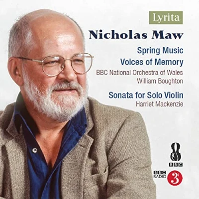 Afbeelding van BBC National Orchestra Of Wales, William Boughton Maw: Spring Music For (CD)