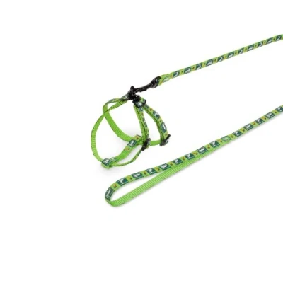 Afbeelding van Nobby Set nylon konijn &quot;Carrot&quot; groen