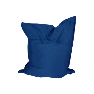 Afbeelding van Zitzak outdoor olefin marine kobalt 140x110x20 cm
