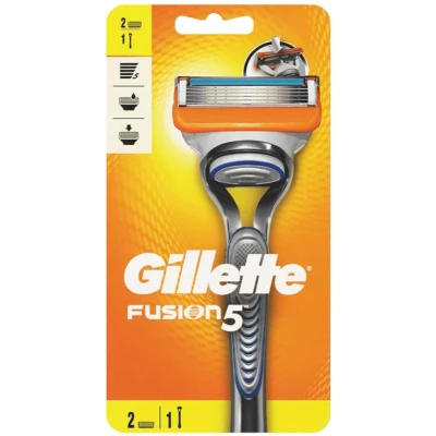 Afbeelding van Gillette Fusion 5 Scheerhouder Met 2 Mesjes