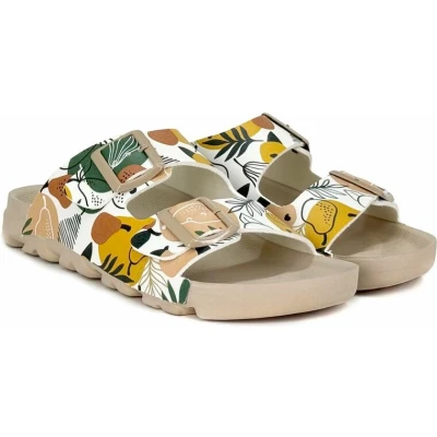 Afbeelding van GOBY Carriban Fruits Slipper Handgemaakt Premium Kwaliteit Maat 39