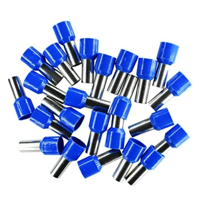 Afbeelding van Adereindhulzen 16 mm² blauw, geïsoleerd, 25 stuks