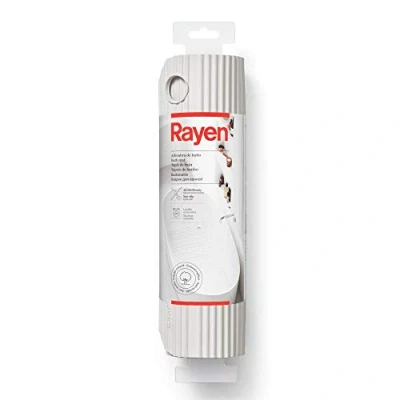 Afbeelding van Rayen antislip badmat 86 x 33 cm Natuurlijk rubber ophang oog