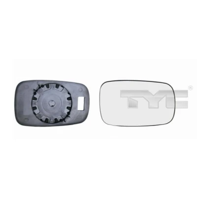 Afbeelding van Spiegelglas, buitenspiegel TYC 328 0101 1