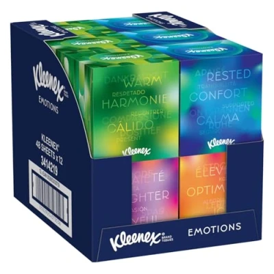 Afbeelding van 12x Kleenex Collection Tissues 48 stuks