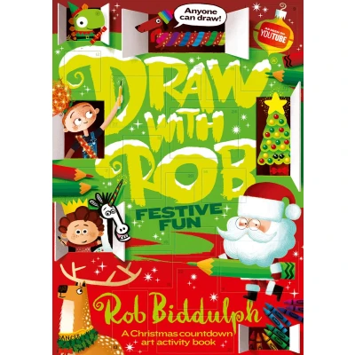 Afbeelding van Draw With Rob: Festive Fun