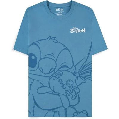Afbeelding van Lilo &amp; Stitch Hugging T shirt XL
