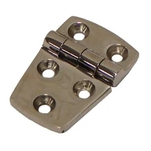 Afbeelding van Allpa RVS Gegoten Scharnier Ongelijk 76 x 38 mm
