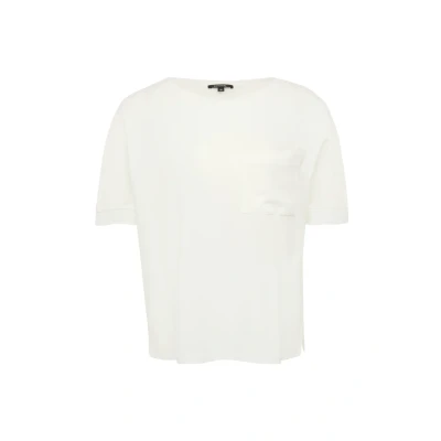Afbeelding van comma Tshirt basic, Dames, Maat: 32, Weiß