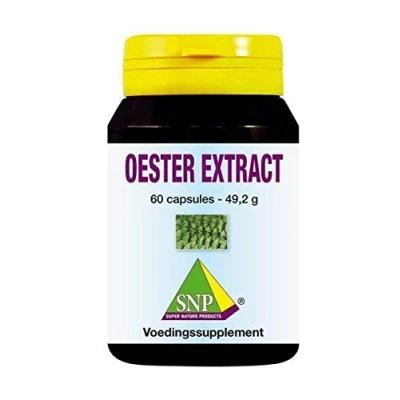 Afbeelding van Snp Oester Extract 700 Mg, 60 capsules