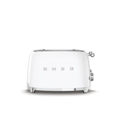 Afbeelding van Broodrooster Smeg TSF03WHEU 4x4 50 Style Wit