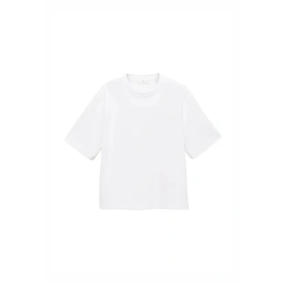 Afbeelding van MANGO Shirt &#039;SITA&#039; offwhite