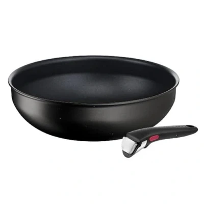 Afbeelding van Tefal Ingenio Eco Resist 2 delig (wokpan 26 cm + handgreep) Inductie
