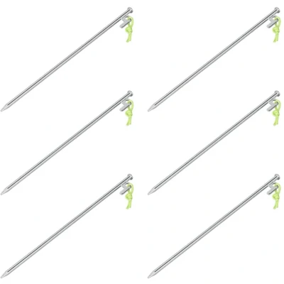 Afbeelding van ProPlus Rotspen 40 cm Heavy Duty met P Haak 6 stuks