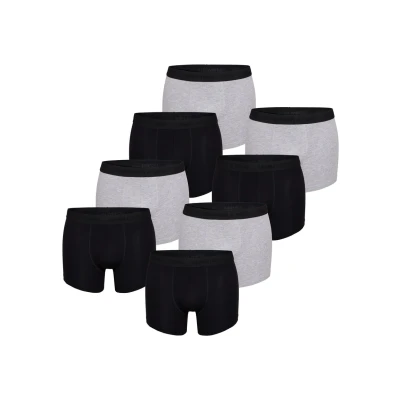 Afbeelding van MG 1 8PACK MIX Onderbroeken, Heren, Maat: Small, Grau meliert