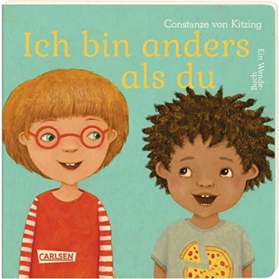 Afbeelding van Ich bin anders als du wie