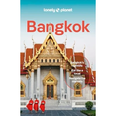 Afbeelding van Travel Guide Lonely Planet Bangkok