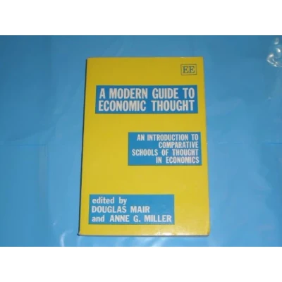 Afbeelding van A Modern Guide to Economics Thought