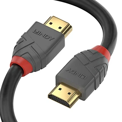 Afbeelding van Lindy 36960 0.3m HDMI Type A (Standard) Zwart kabel