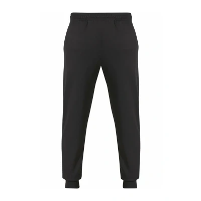 Afbeelding van Urban Classics Scuba Basic Sweatpants, casual joggingbroek voor heren, regular fit, maten S 5XL, zwart, M