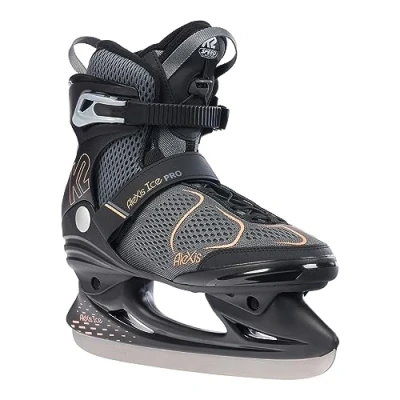 Afbeelding van K2 Skates Alexis Ice PRO Schaatsen voor dames, zwart antraciet koraal, EU: 40,5 (UK: 7 / cm: 26,5
