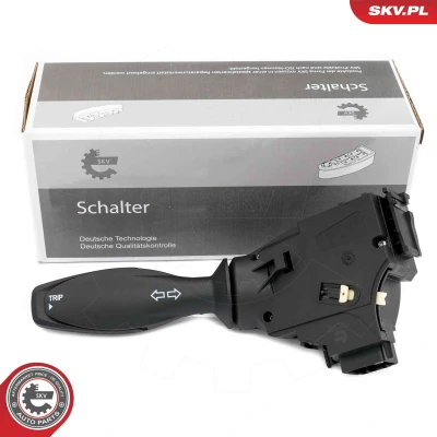 Afbeelding van ESEN SKV 38SKV559 Stuurkolomschakelaar FORD: Fiesta Mk6 Hatchback (JA8, JR8) 1.6 Ti, 1.4 TDCi, 1.25, 2008 2012