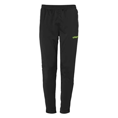 Afbeelding van Uhlsport Score Trainingsbroek Heren Zwart / Fluo Groen Maat: XL