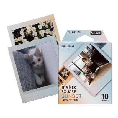 Afbeelding van Fujifilm Instax SQUARE Film Kleur Sunset (1x10)