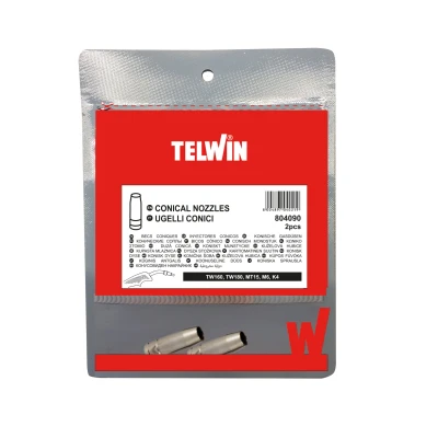 Afbeelding van Telwin Gasmondstuk conisch tbv lastoorts 2 stuks