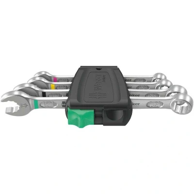 Afbeelding van Wera 6003 Joker 4 set 1 Ringsteeksleutelset