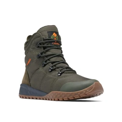 Afbeelding van Columbia FAIRBANKS OMNIHEAT Outdoorschoenen, Heren, Maat: 40.5, Deep olive/desert sun Leer/ synthetisch