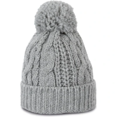 Afbeelding van K up Gebreide muts KP550 Alloy Grey Heather