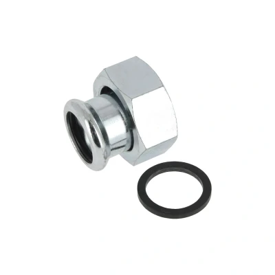 Afbeelding van Bonfix Perskoppeling Staal Wartelkoppeling G3/4&quot;x22mm