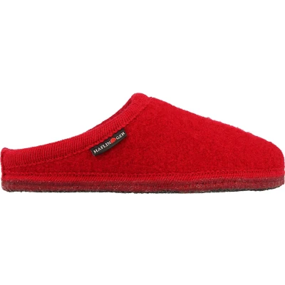 Afbeelding van Haflinger Pantoffels, Dames, Maat: 46, Rot Vilten schaapswol