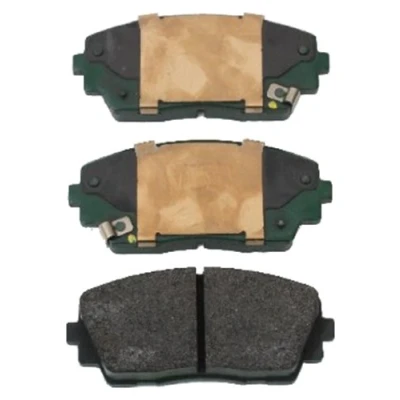 Afbeelding van JAPANPARTS PA K23AF Remblokkenset Vooras KIA: Picanto II (TA) 1.0, 1.0 Bi Fuel, 1.2, LPG 2011 2017