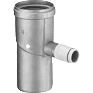 Afbeelding van Burgerhout Alu fix condensopvang horz.+vert. Ø 150 mm
