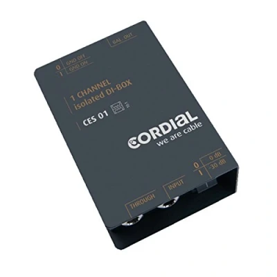 Afbeelding van Cordial CES01 DI passieve BOX 1 kanaal