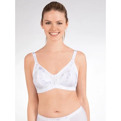 Afbeelding van Naturana Minimizer bh Cup B E, soft beha zonder beugels, Elastische naadloze cups
