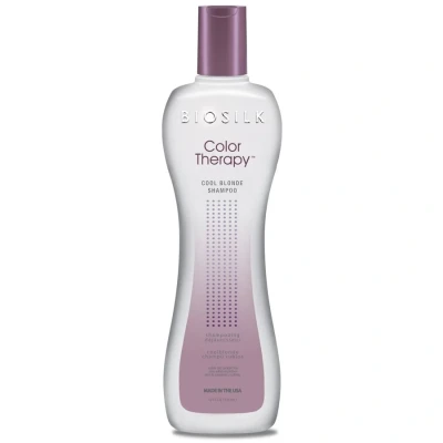 Afbeelding van Biosilk Color Therapy Cool Blonde Shampoo 355 ml
