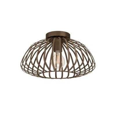 Afbeelding van EGLO Espinal Plafondlamp E27 Ø 38.5 cm Brons Staal