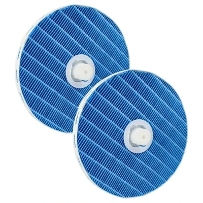 Afbeelding van vhbw 2 x filter compatibel met Philips HU5930/10 luchtbevochtiger, luchtreiniger, luchtfilter, bevochtigingselement