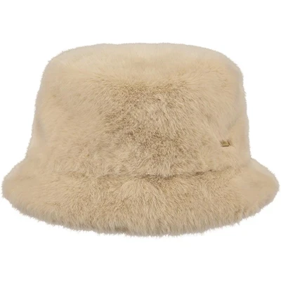 Afbeelding van Barts Bretia Hat light brown one size Dames Hoed