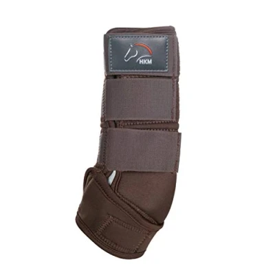 Afbeelding van HKM 2749 Softopreen gamassen Colour, anatomisch, X Large, bruin