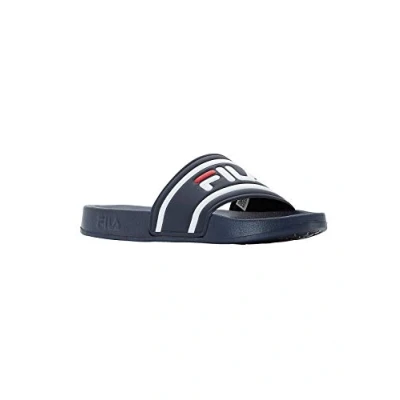Afbeelding van Fila Morro BAY Unisex Muiltjes, Heren, Maat: 40, Dress blue Kunststof